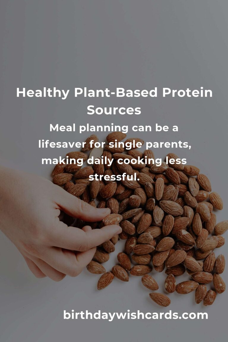 Plant-Based Protein for Single Parents: A Complete Guide