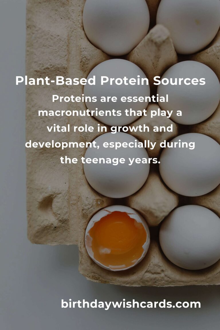Plant-Based Protein for Teens: A Comprehensive Guide