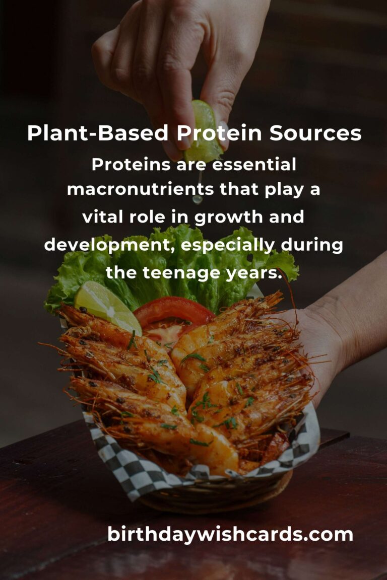 Plant-Based Protein for Teens: A Comprehensive Guide
