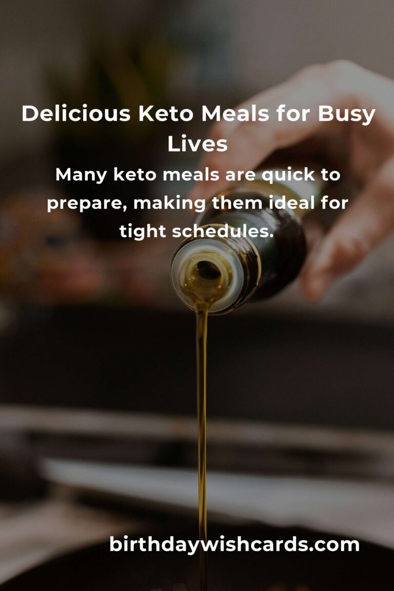 Quick and Easy Keto Recipes for Busy Young Adults: Fuel Your Day with Flavor and Convenience