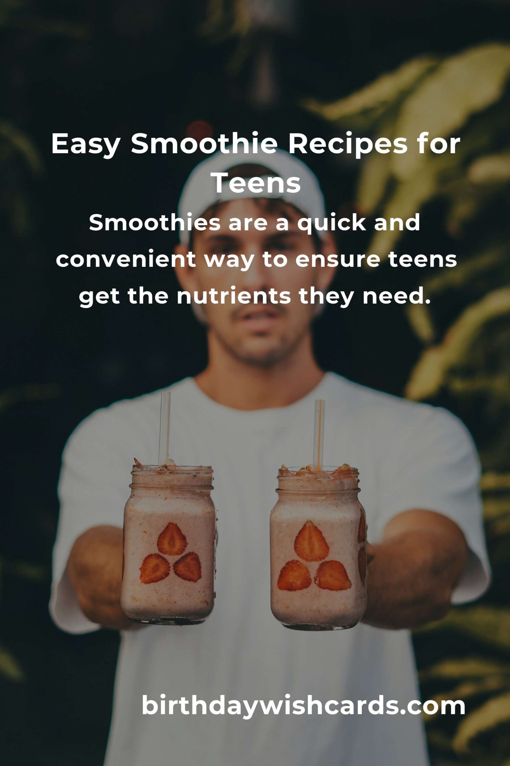 Quick and Nourishing Smoothie Recipes for Every Busy Teen