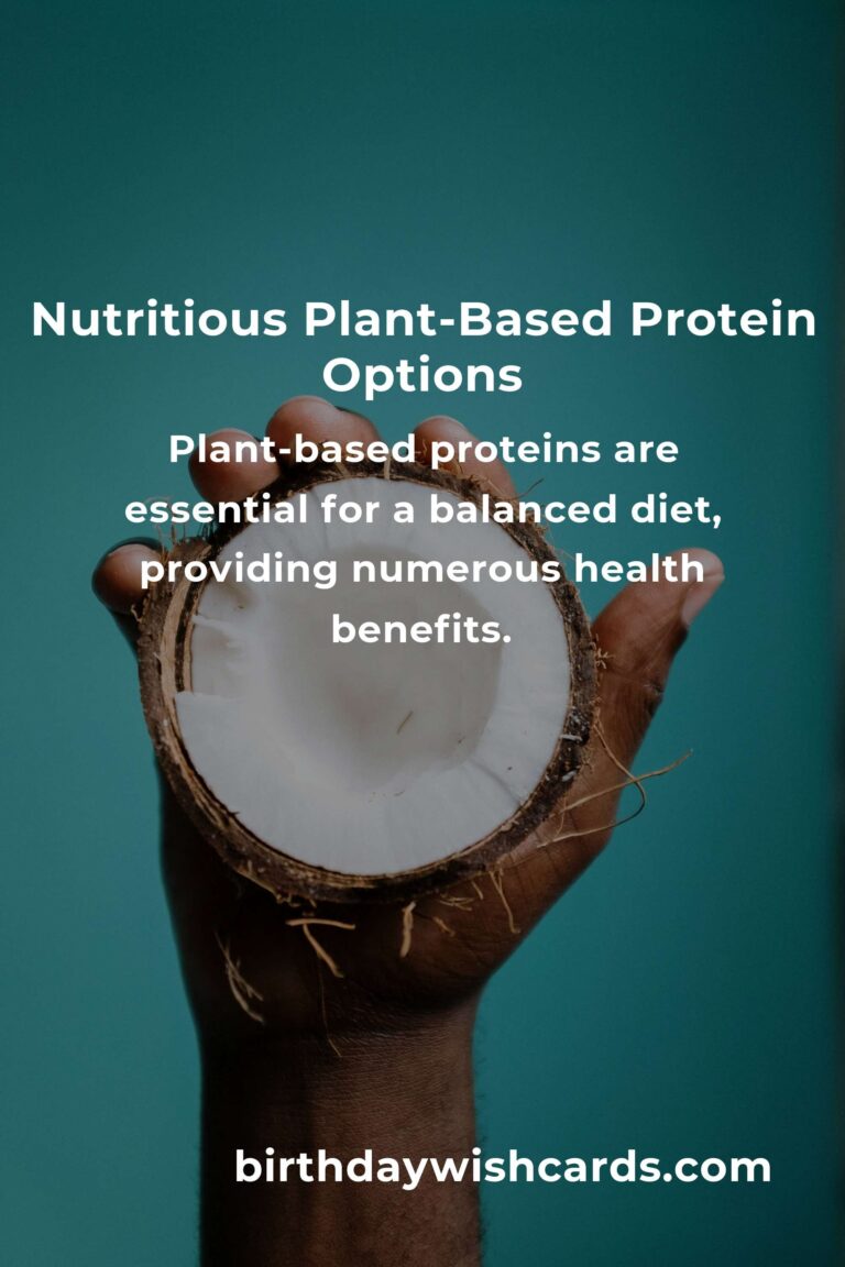 Quick and Nutritious Plant-Based Protein Options for Busy Teachers