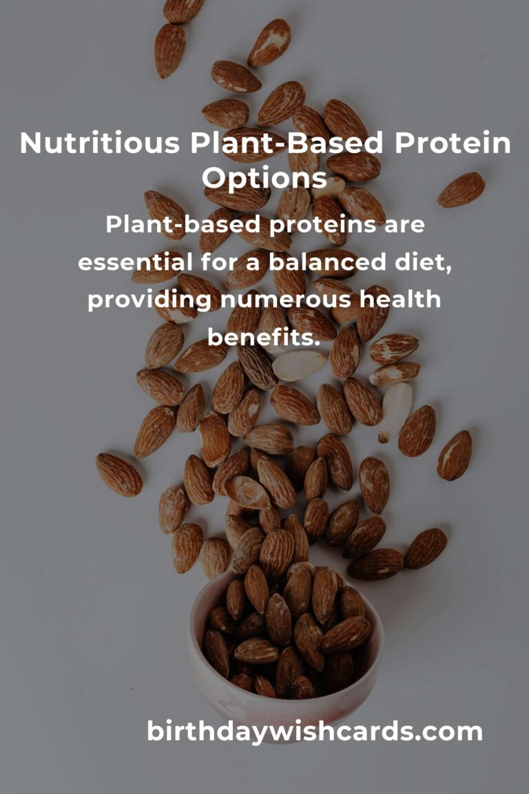 Quick and Nutritious Plant-Based Protein Options for Busy Teachers