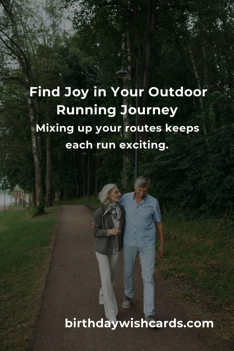 Rediscover Joy: The Ultimate Home Outdoor Running Routine for Empty Nesters