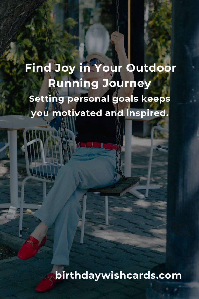 Rediscover Joy: The Ultimate Home Outdoor Running Routine for Empty Nesters