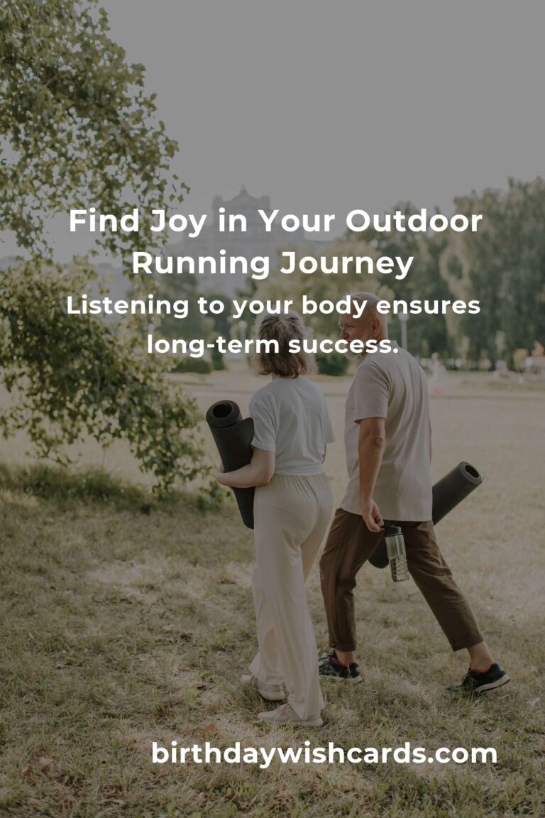 Rediscover Joy: The Ultimate Home Outdoor Running Routine for Empty Nesters