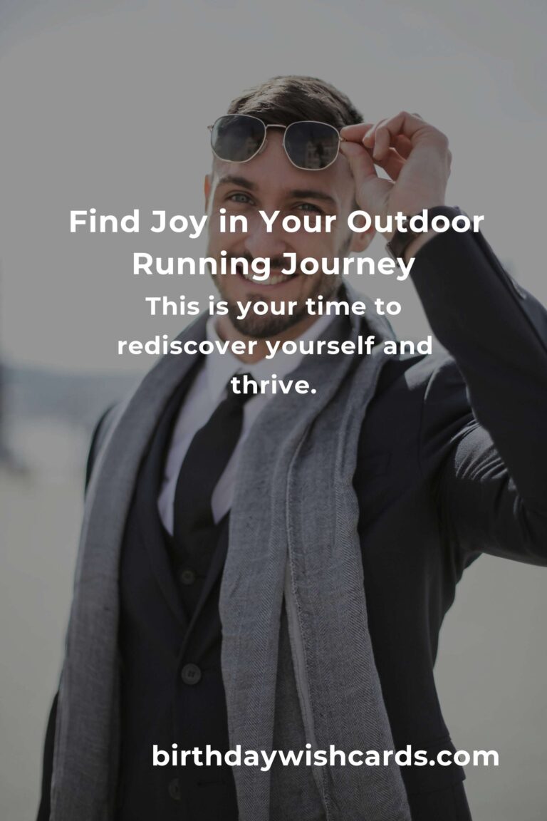 Rediscover Joy: The Ultimate Home Outdoor Running Routine for Empty Nesters