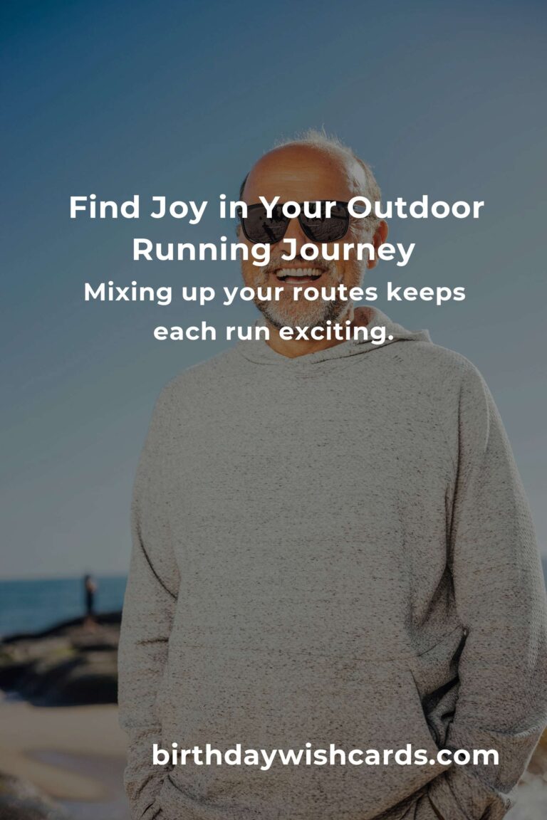 Rediscover Joy: The Ultimate Home Outdoor Running Routine for Empty Nesters