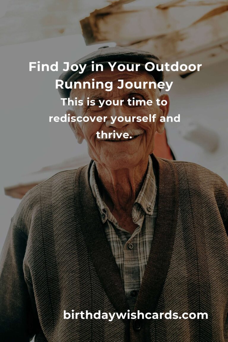 Rediscover Joy: The Ultimate Home Outdoor Running Routine for Empty Nesters