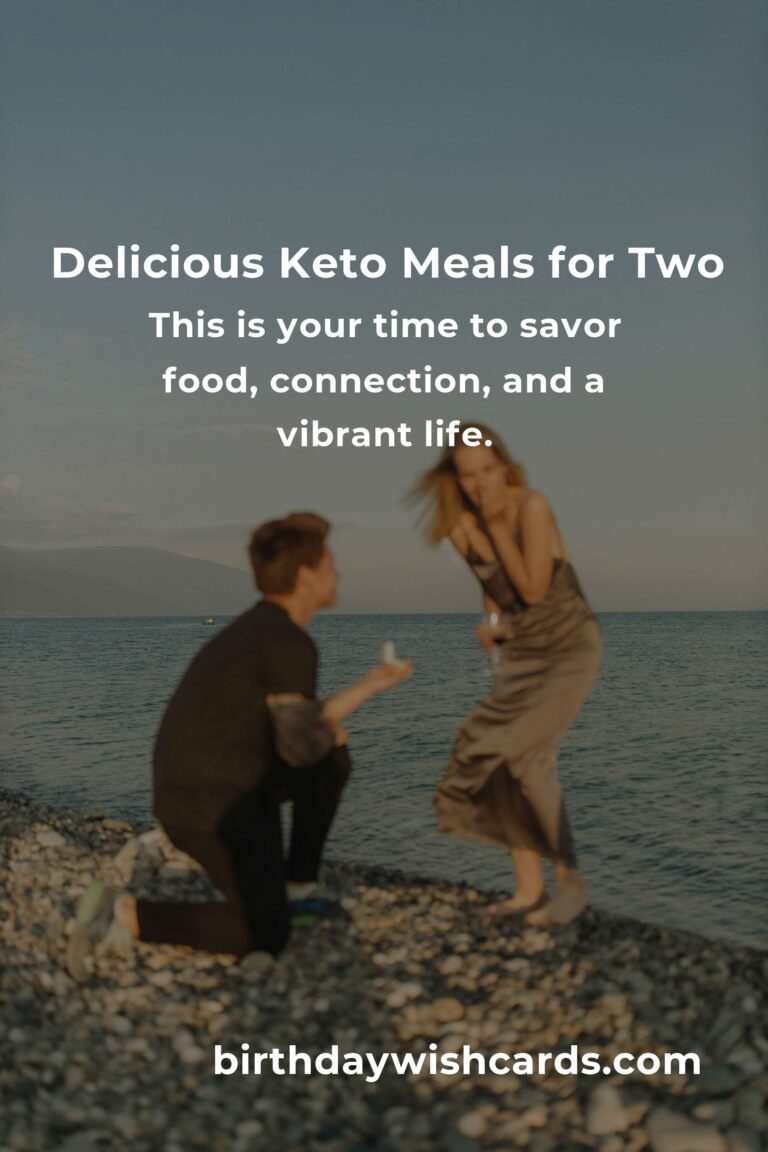 Rediscover Joy in Your Kitchen: Healthy Keto Recipes for Empty Nesters