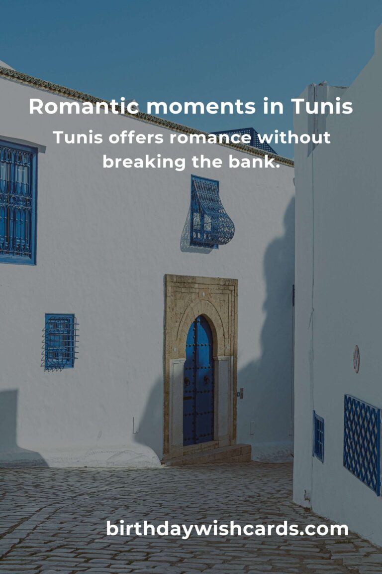 Rediscover Love: A Budget-Friendly Guide to Romantic Getaways in Tunis