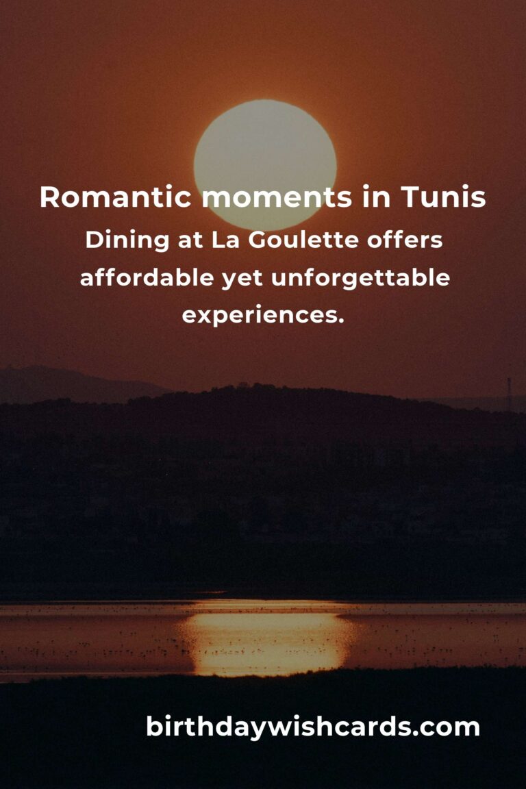 Rediscover Love: A Budget-Friendly Guide to Romantic Getaways in Tunis