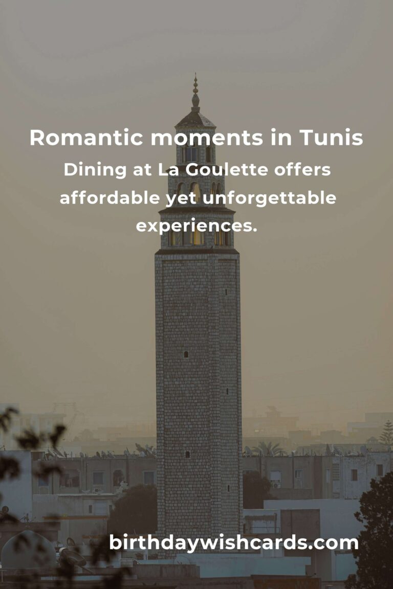 Rediscover Love: A Budget-Friendly Guide to Romantic Getaways in Tunis