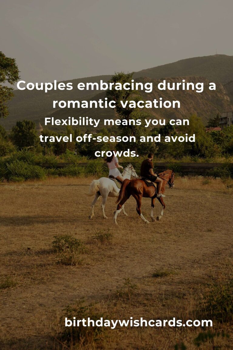 Rediscover Love: The Most Romantic Getaways for Empty Nesters in 2025