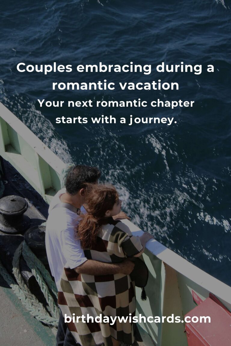 Rediscover Love: The Most Romantic Getaways for Empty Nesters in 2025