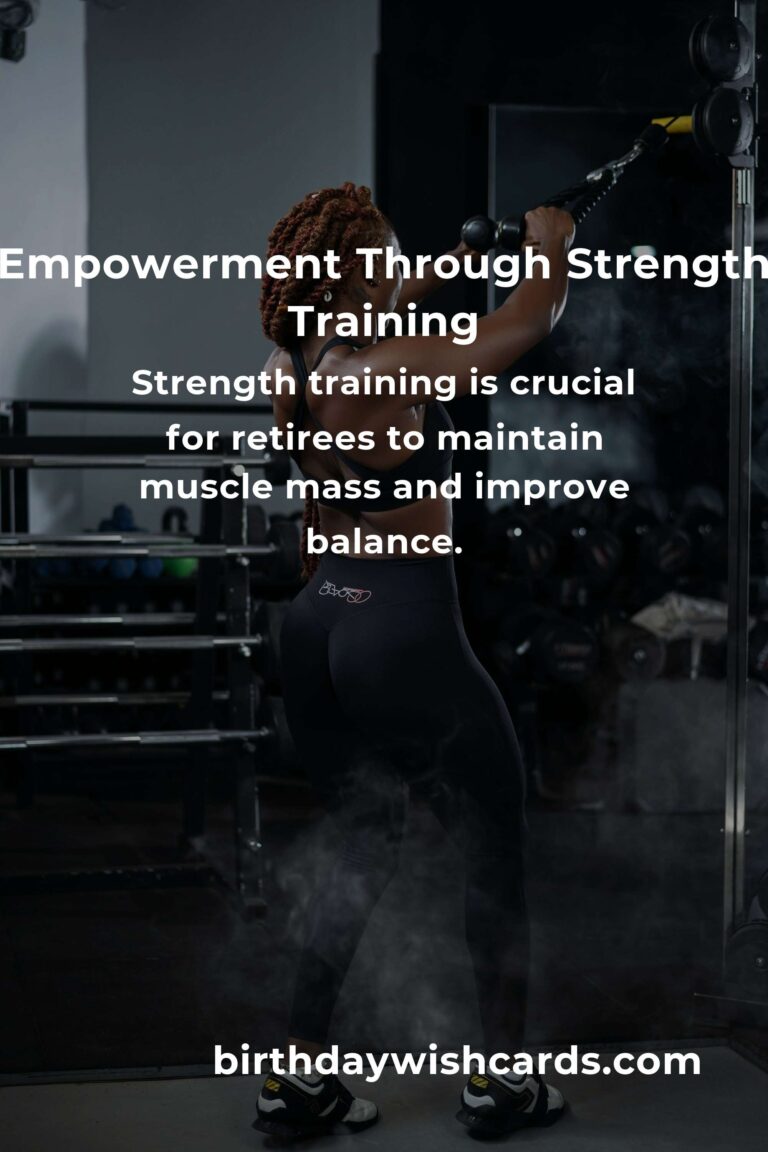 Rediscover Strength: Embrace an Empowering Home Training Routine for Retirees