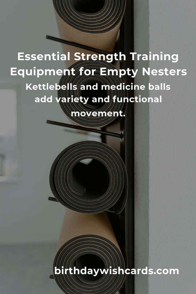 Rediscover Your Strength: The Ultimate Strength Training Equipment Guide for Empty Nesters