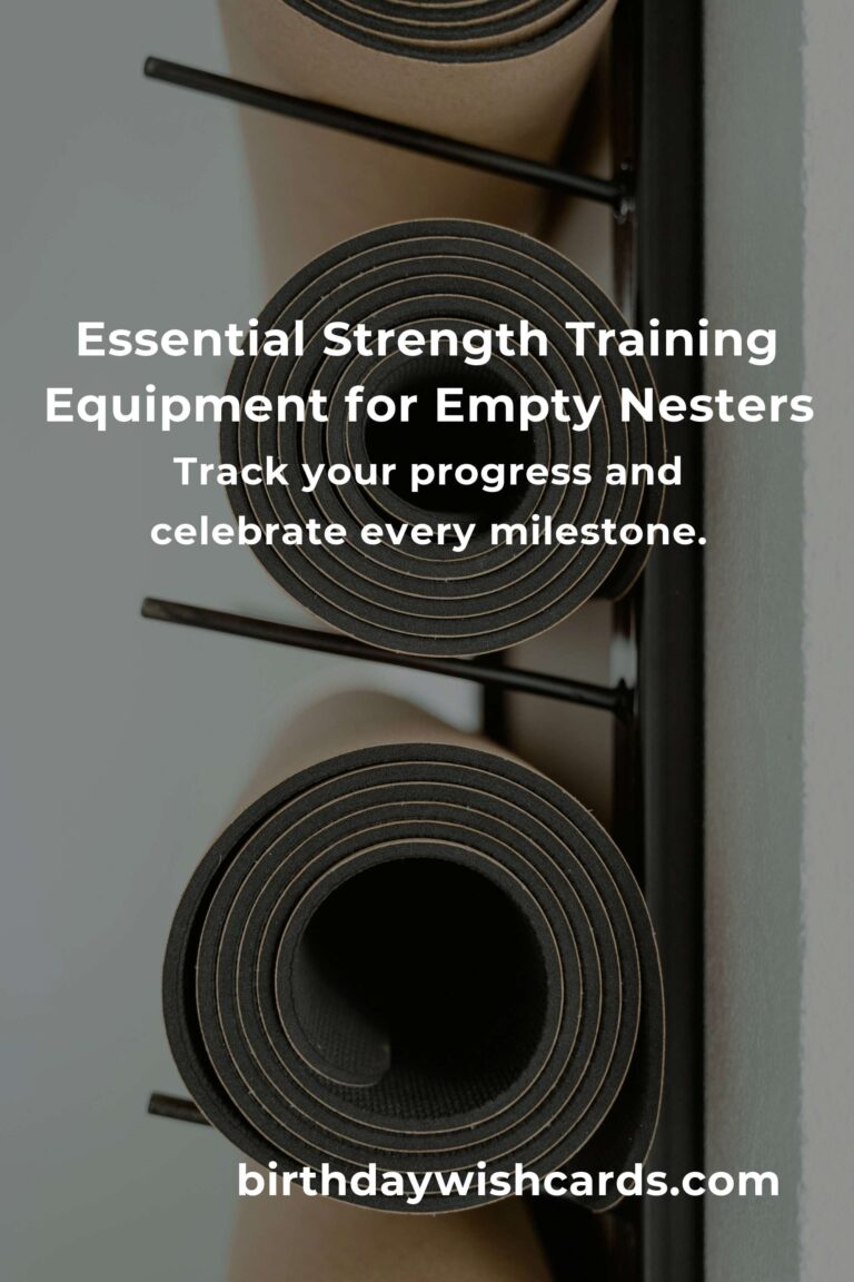 Rediscover Your Strength: The Ultimate Strength Training Equipment Guide for Empty Nesters