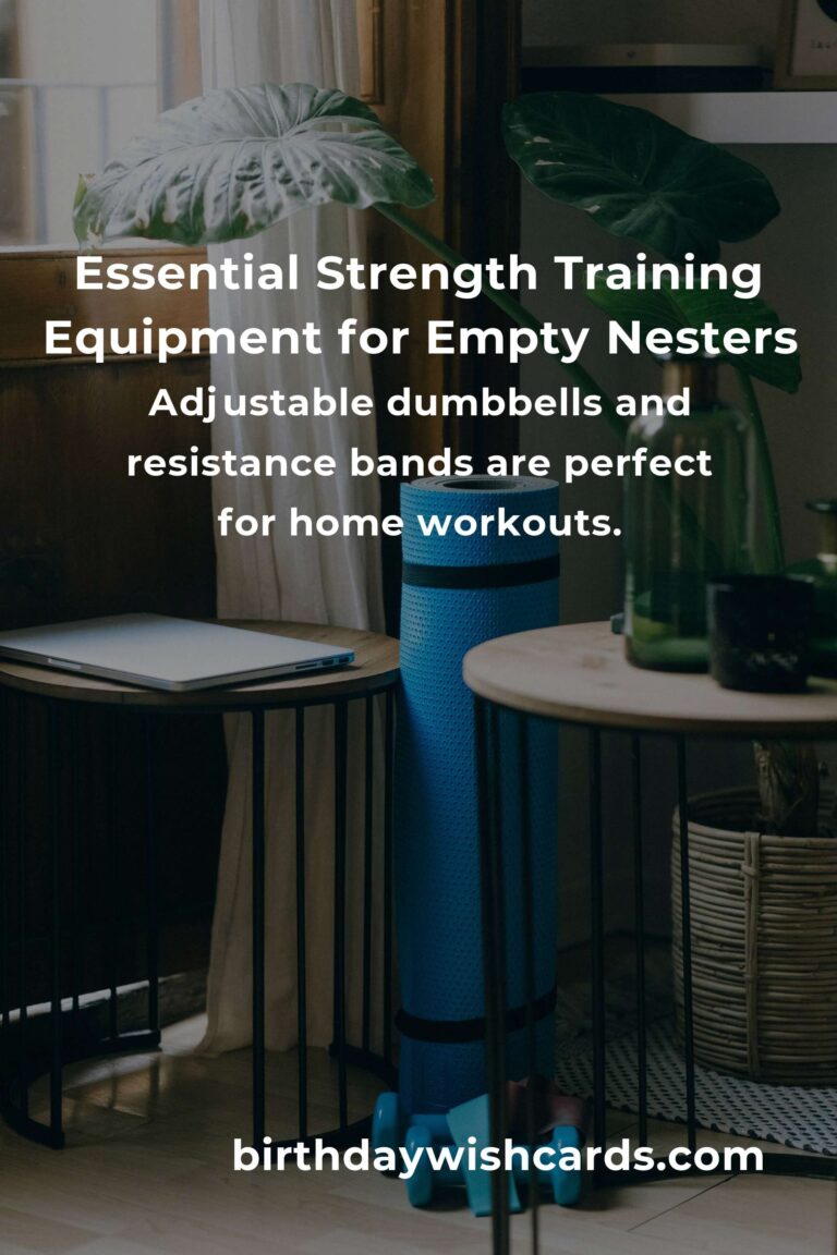 Rediscover Your Strength: The Ultimate Strength Training Equipment Guide for Empty Nesters