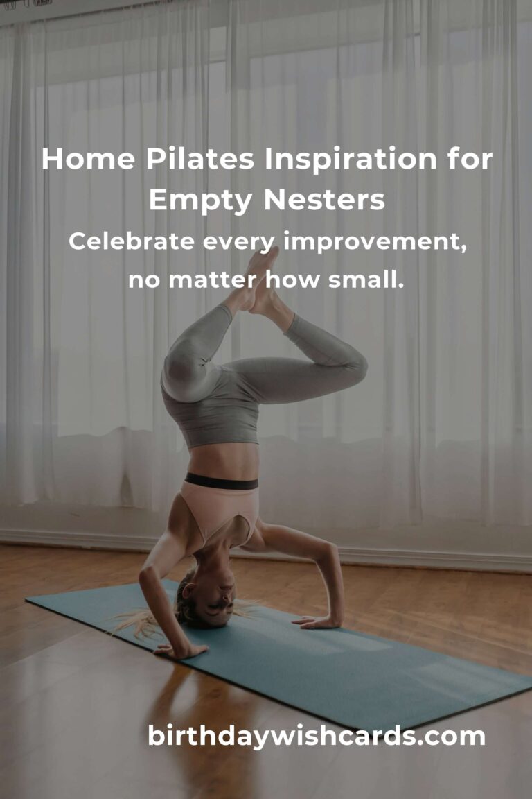 Rediscover Yourself: The Ultimate Home Pilates Routine for Empty Nesters to Thrive and Shine