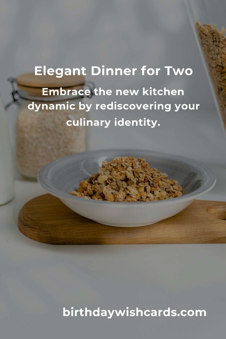 Rediscovering Dinner: Heartfelt and Savvy Ideas for Empty Nesters