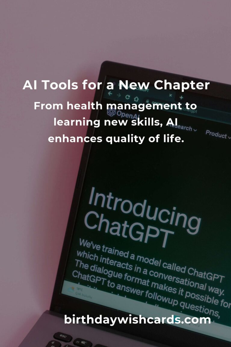 Rediscovering Purpose: The Best AI Tools for Empty Nesters in 2025
