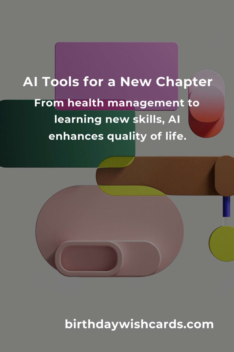 Rediscovering Purpose: The Best AI Tools for Empty Nesters in 2025