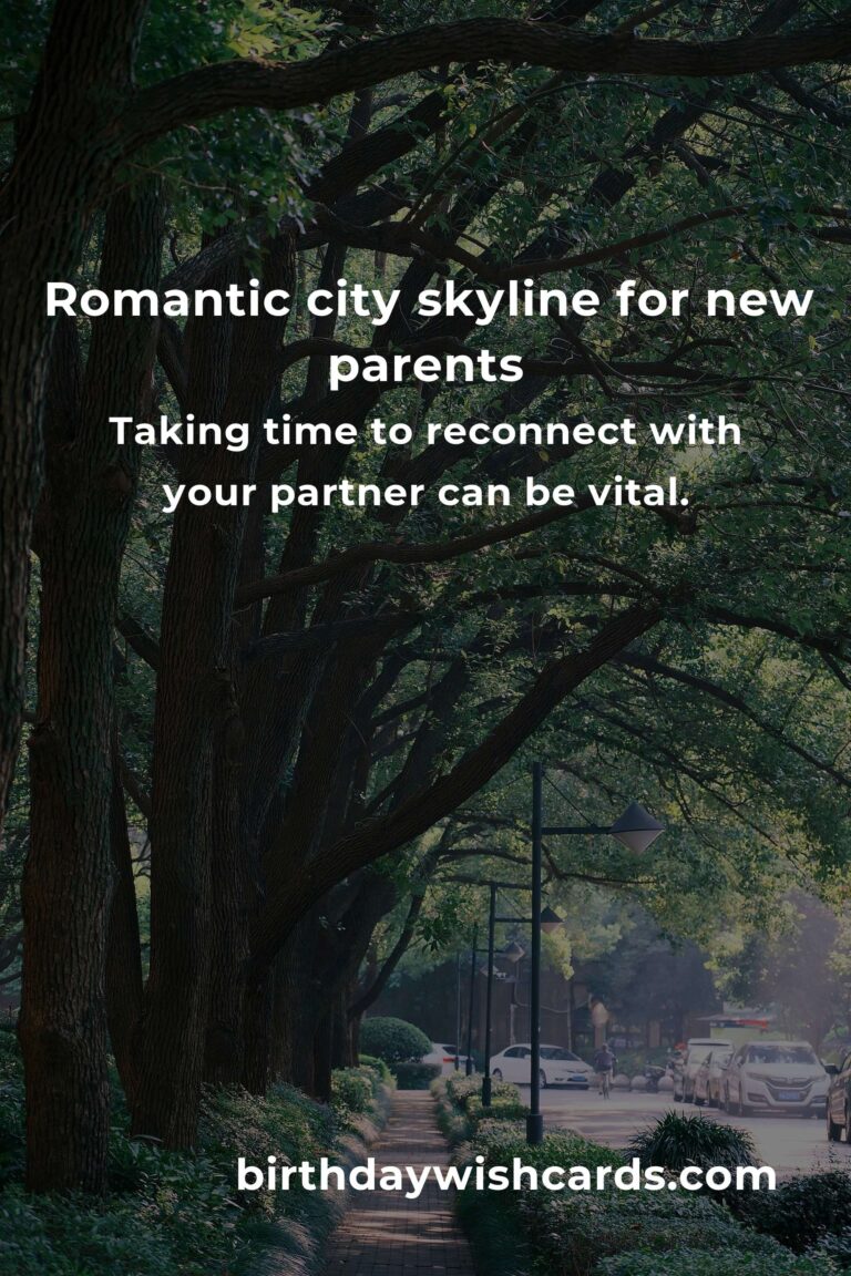 Rediscovering Romance: City Breaks for New Parents in 2025