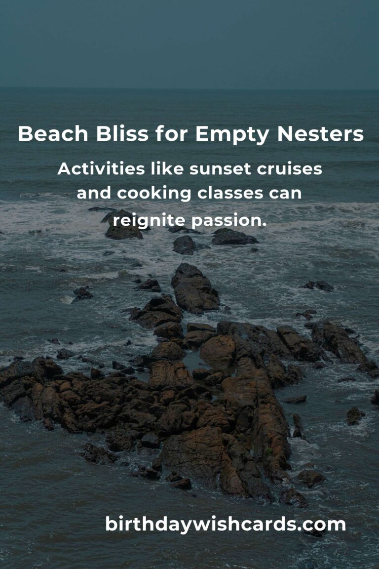 Rediscovering Romance and Adventure: Beach Vacations for Empty Nesters in 2025
