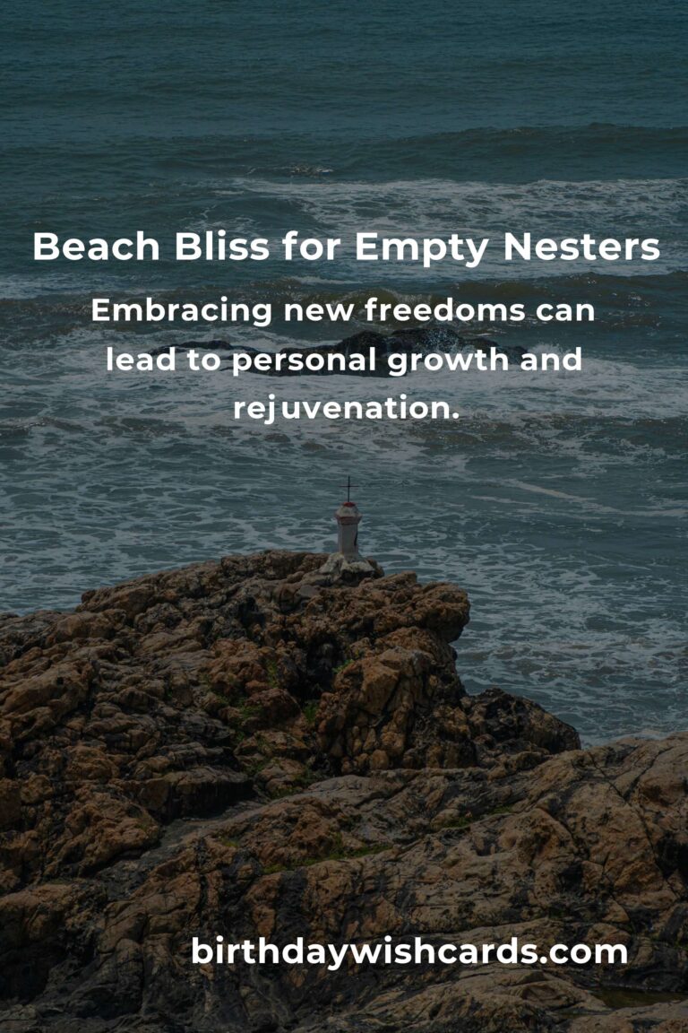 Rediscovering Romance and Adventure: Beach Vacations for Empty Nesters in 2025