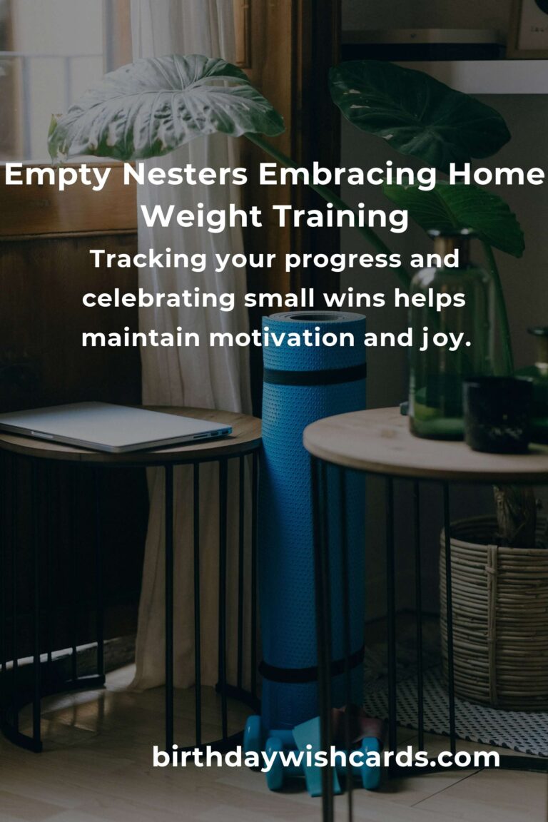 Rediscovering Strength: The Ultimate Home Weight Training Routine for Empty Nesters