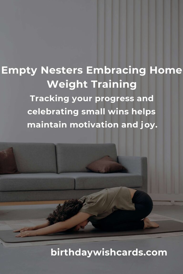 Rediscovering Strength: The Ultimate Home Weight Training Routine for Empty Nesters