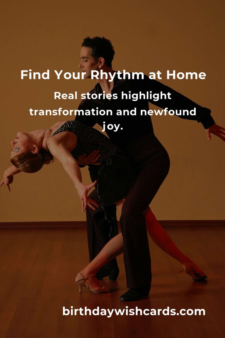 Reignite Joy and Health: A Heartfelt Home Dance Fitness Routine for Empty Nesters