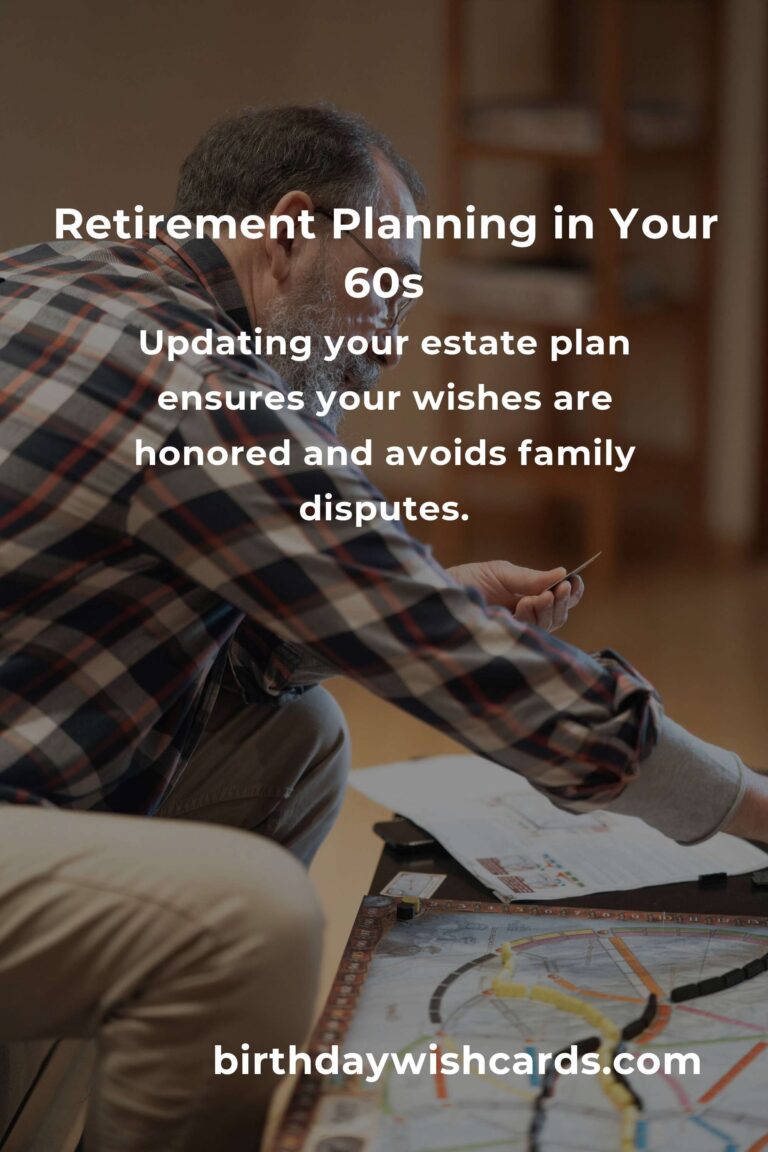 Retirement Planning Mistakes to Avoid in Your 60s: Secure Your Future with Confidence