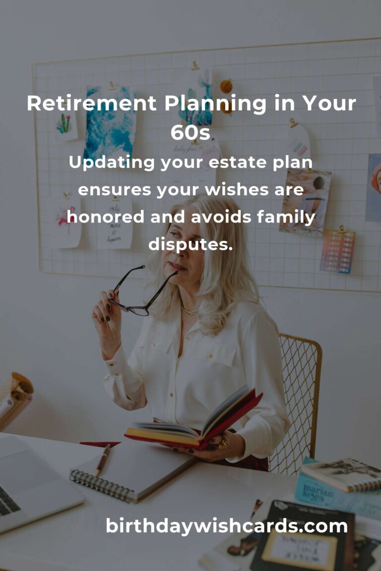 Retirement Planning Mistakes to Avoid in Your 60s: Secure Your Future with Confidence