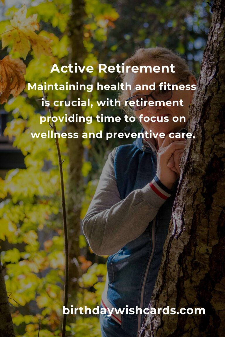 Retirement Planning for Fitness Enthusiasts: Keep Moving, Keep Living