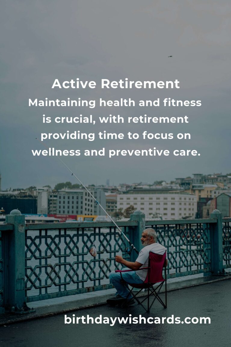 Retirement Planning for Fitness Enthusiasts: Keep Moving, Keep Living
