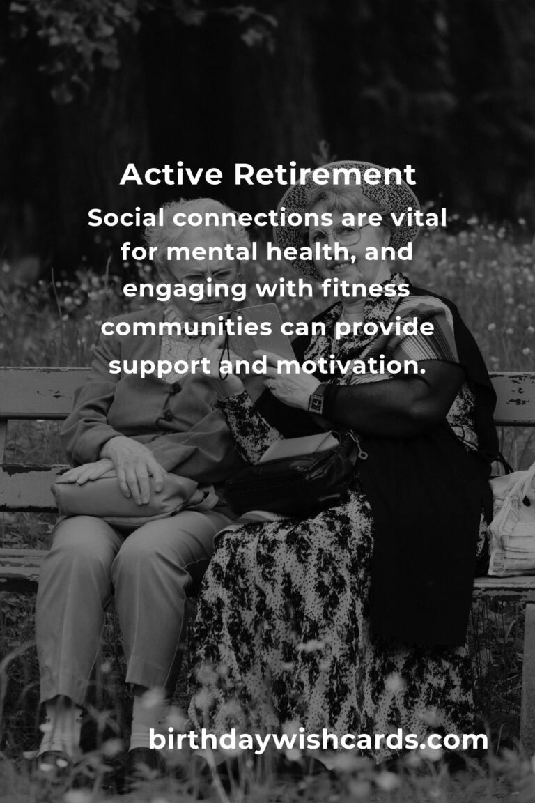 Retirement Planning for Fitness Enthusiasts: Keep Moving, Keep Living