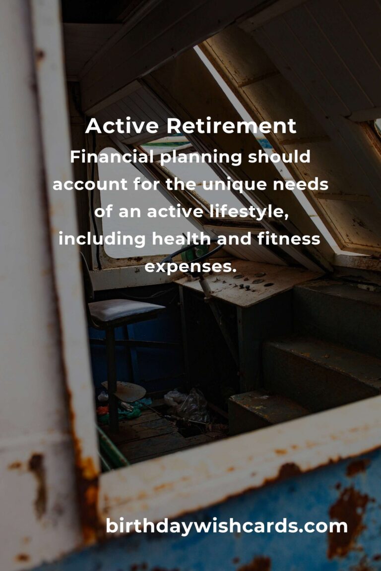 Retirement Planning for Fitness Enthusiasts: Keep Moving, Keep Living