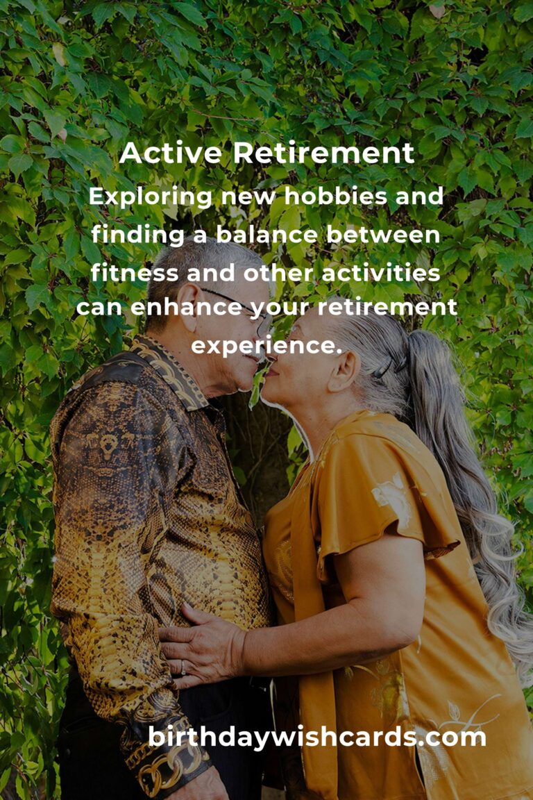 Retirement Planning for Fitness Enthusiasts: Keep Moving, Keep Living