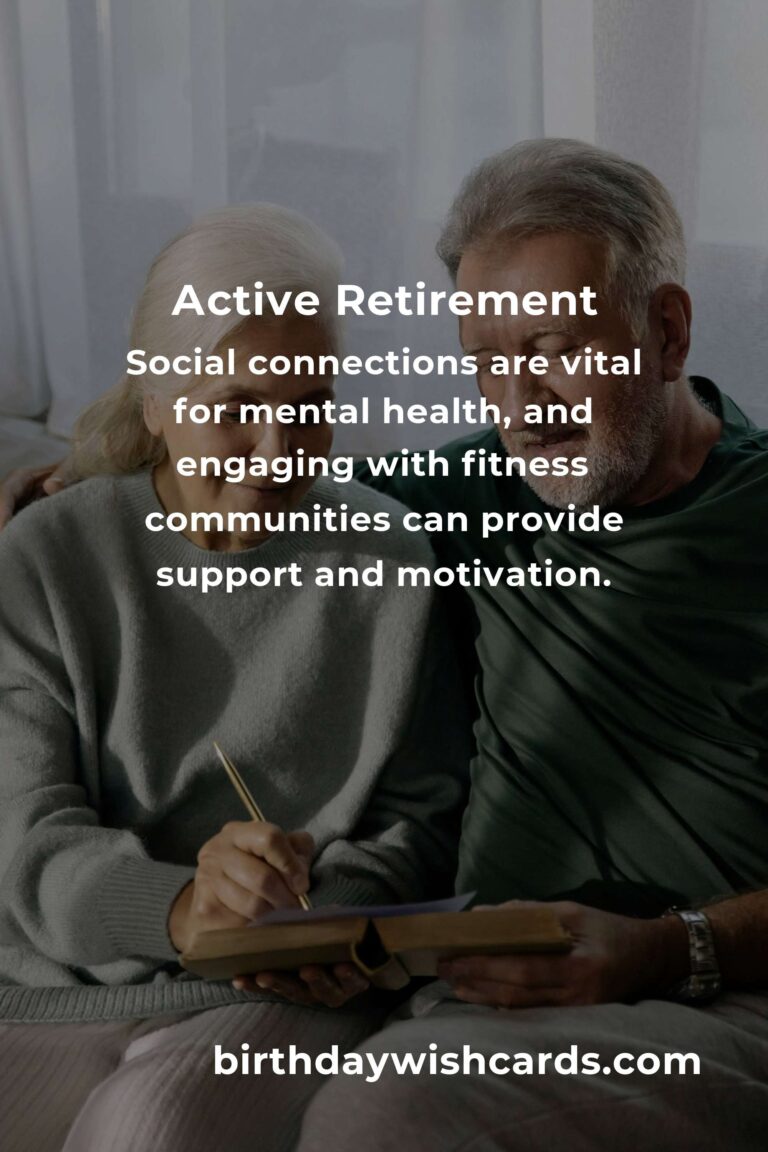 Retirement Planning for Fitness Enthusiasts: Keep Moving, Keep Living