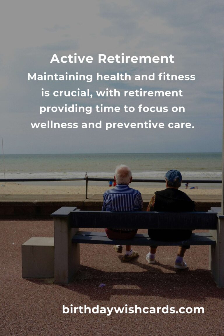 Retirement Planning for Fitness Enthusiasts: Keep Moving, Keep Living