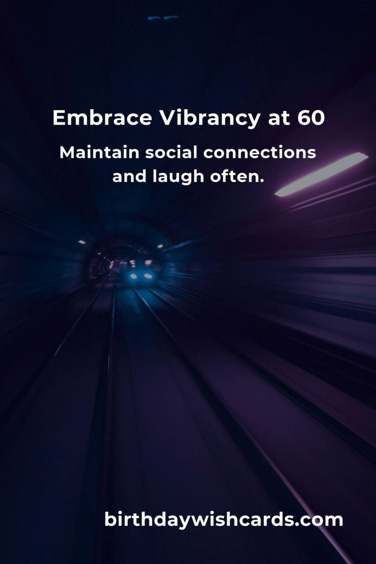 Revitalize Your 60s: 40 Heartfelt Tips for Boosting Energy Levels