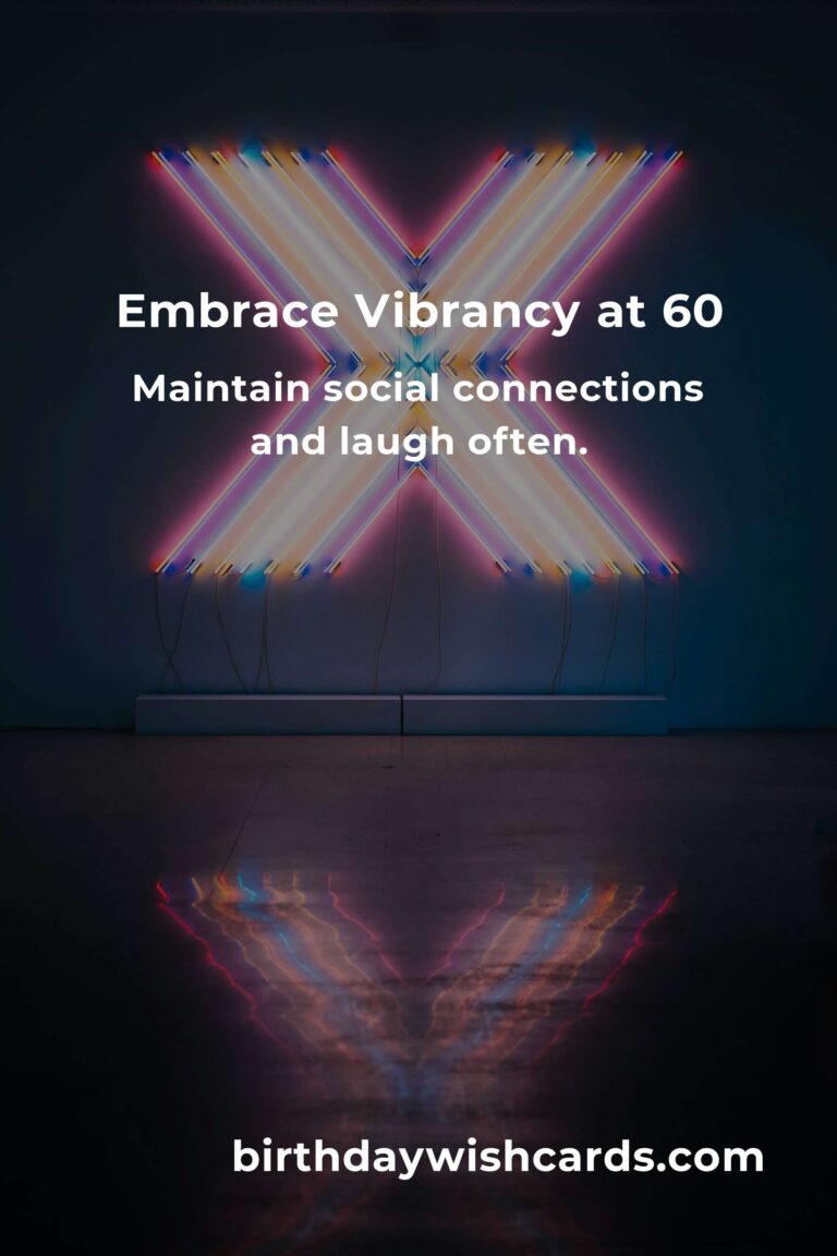 Revitalize Your 60s: 40 Heartfelt Tips for Boosting Energy Levels