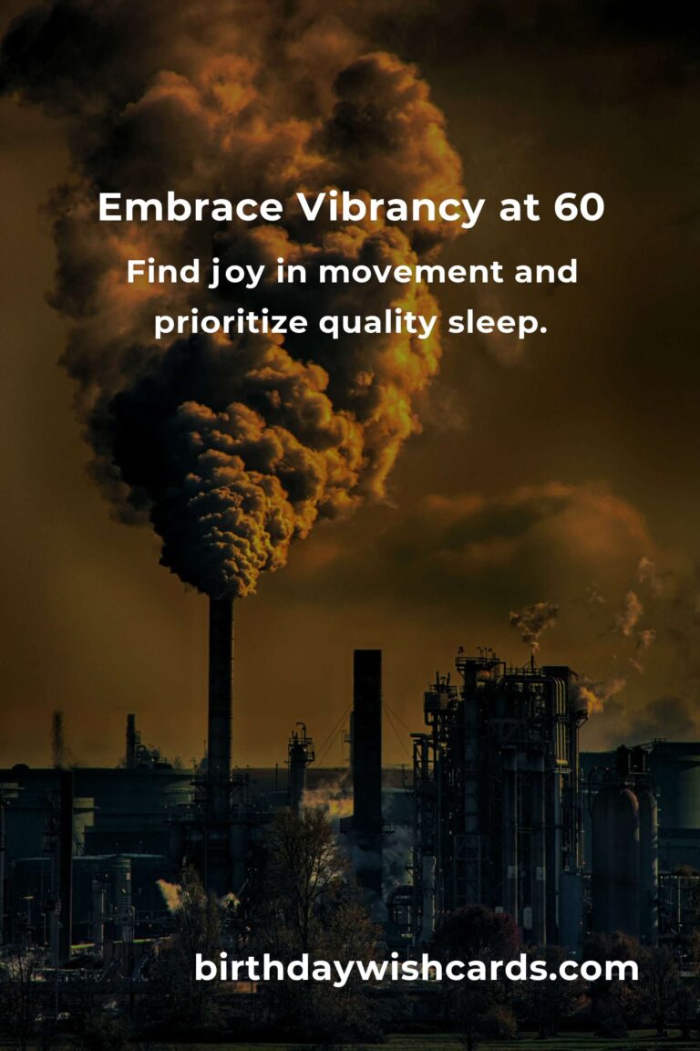 Revitalize Your 60s: 40 Heartfelt Tips for Boosting Energy Levels