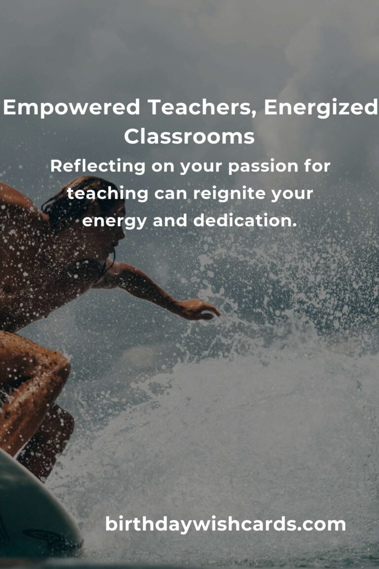 Revitalize Your Classroom: An Energy Levels Guide for Teachers in 2025