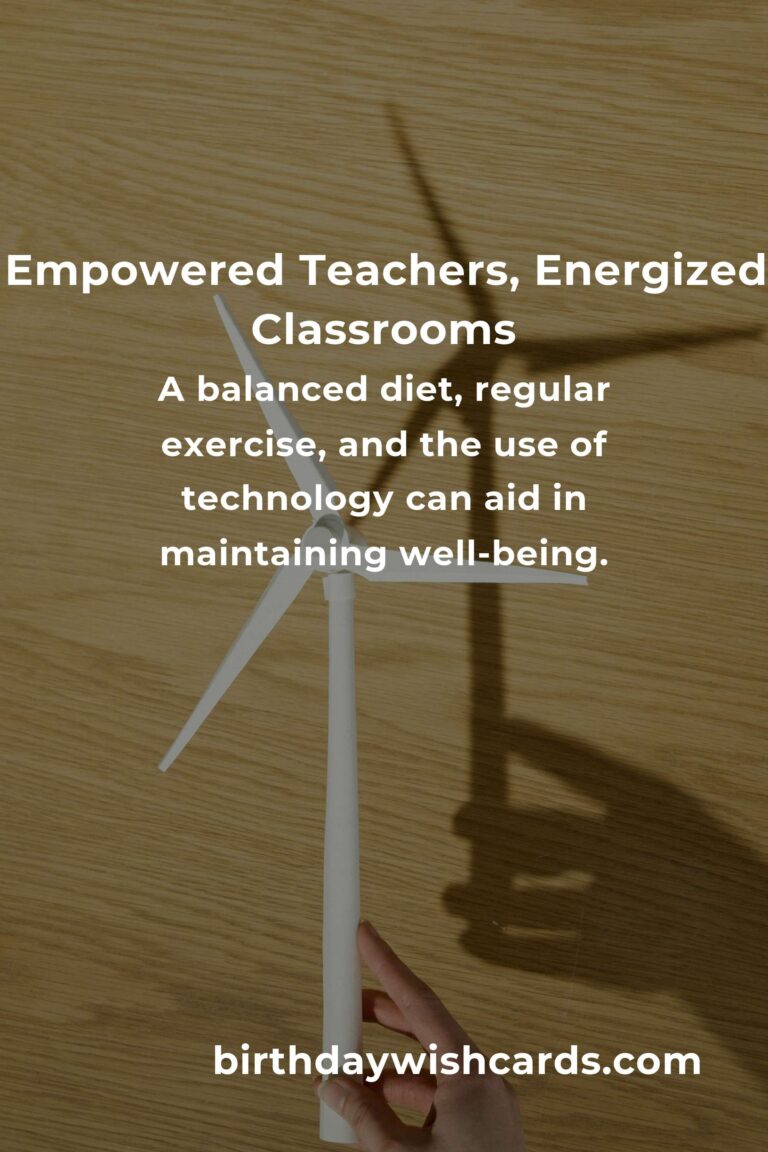 Revitalize Your Classroom: An Energy Levels Guide for Teachers in 2025