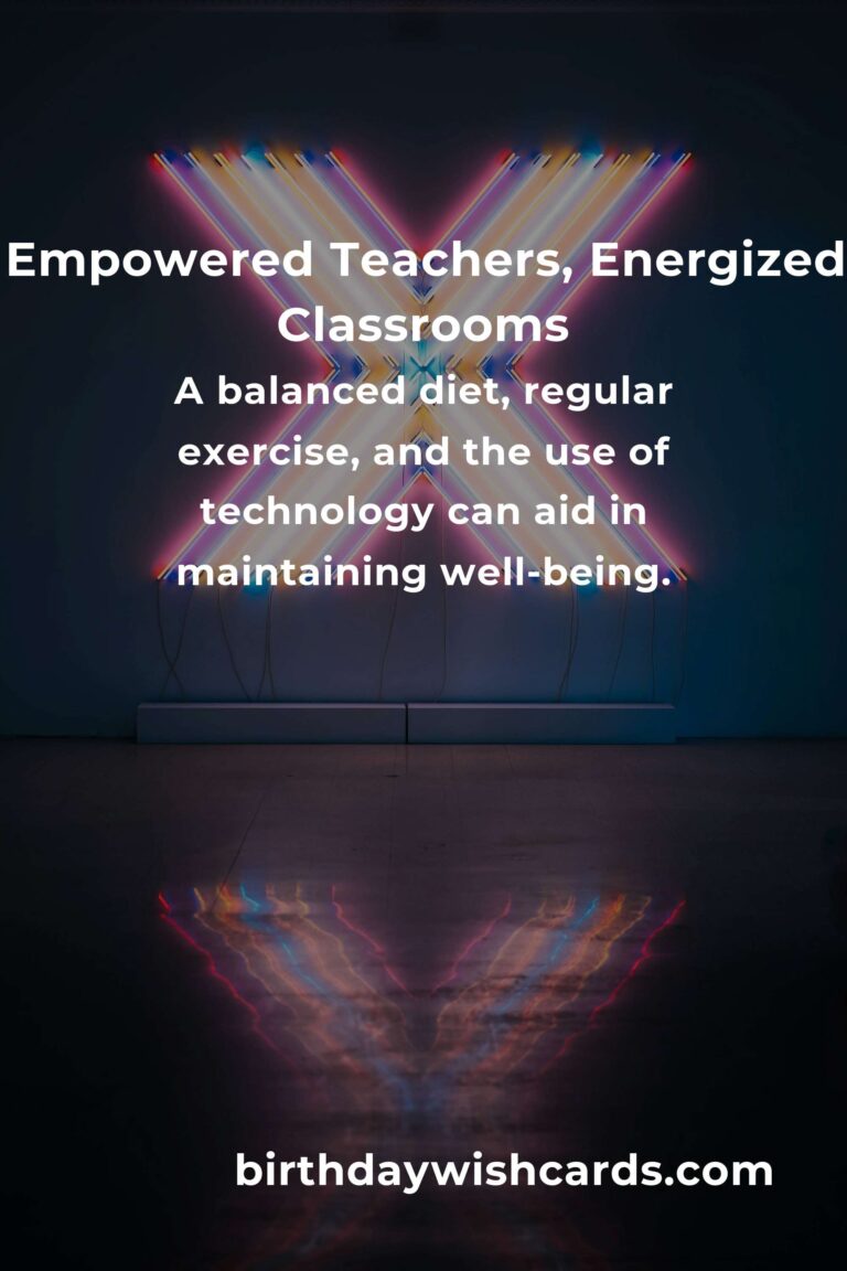 Revitalize Your Classroom: An Energy Levels Guide for Teachers in 2025