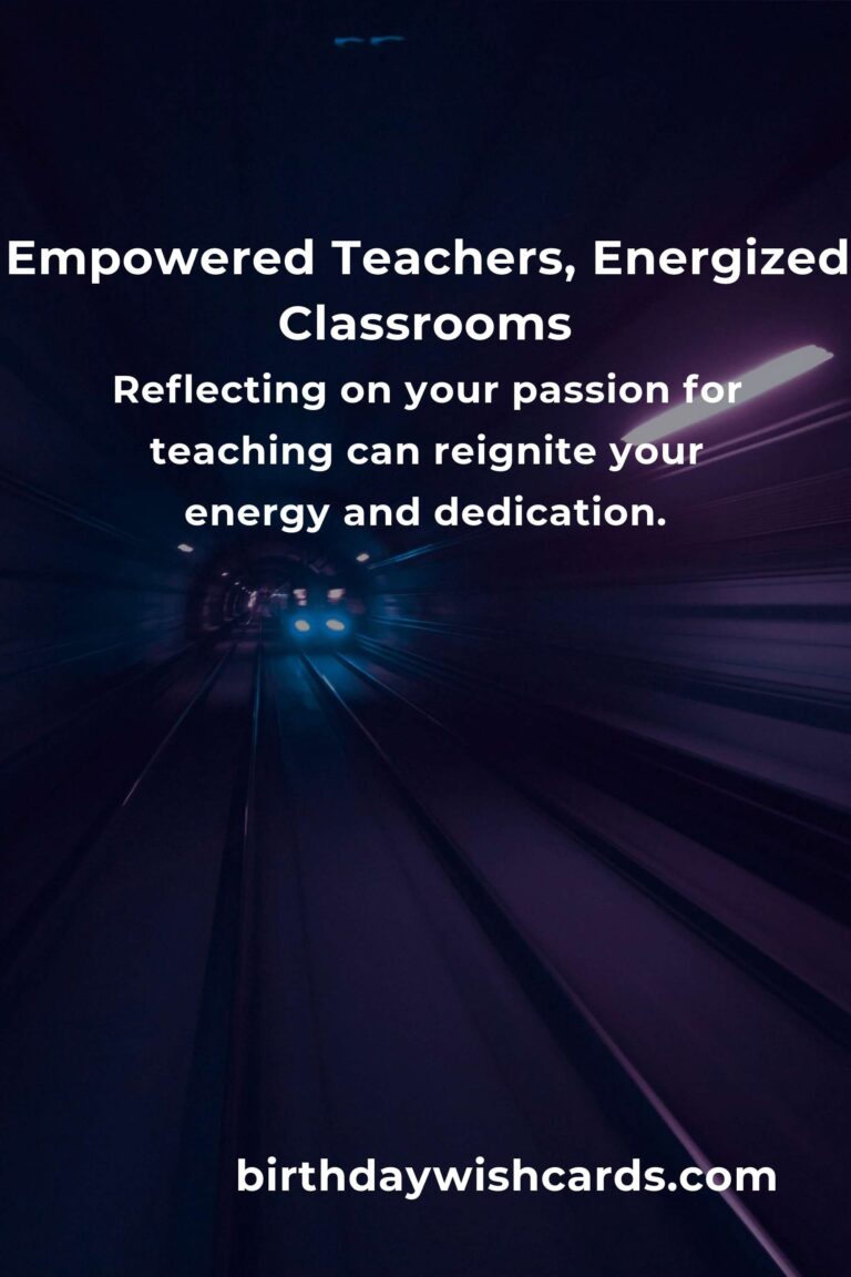 Revitalize Your Classroom: An Energy Levels Guide for Teachers in 2025