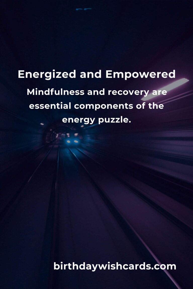 Revitalize Your Energy: A Comprehensive Guide for Fitness Enthusiasts in 2025